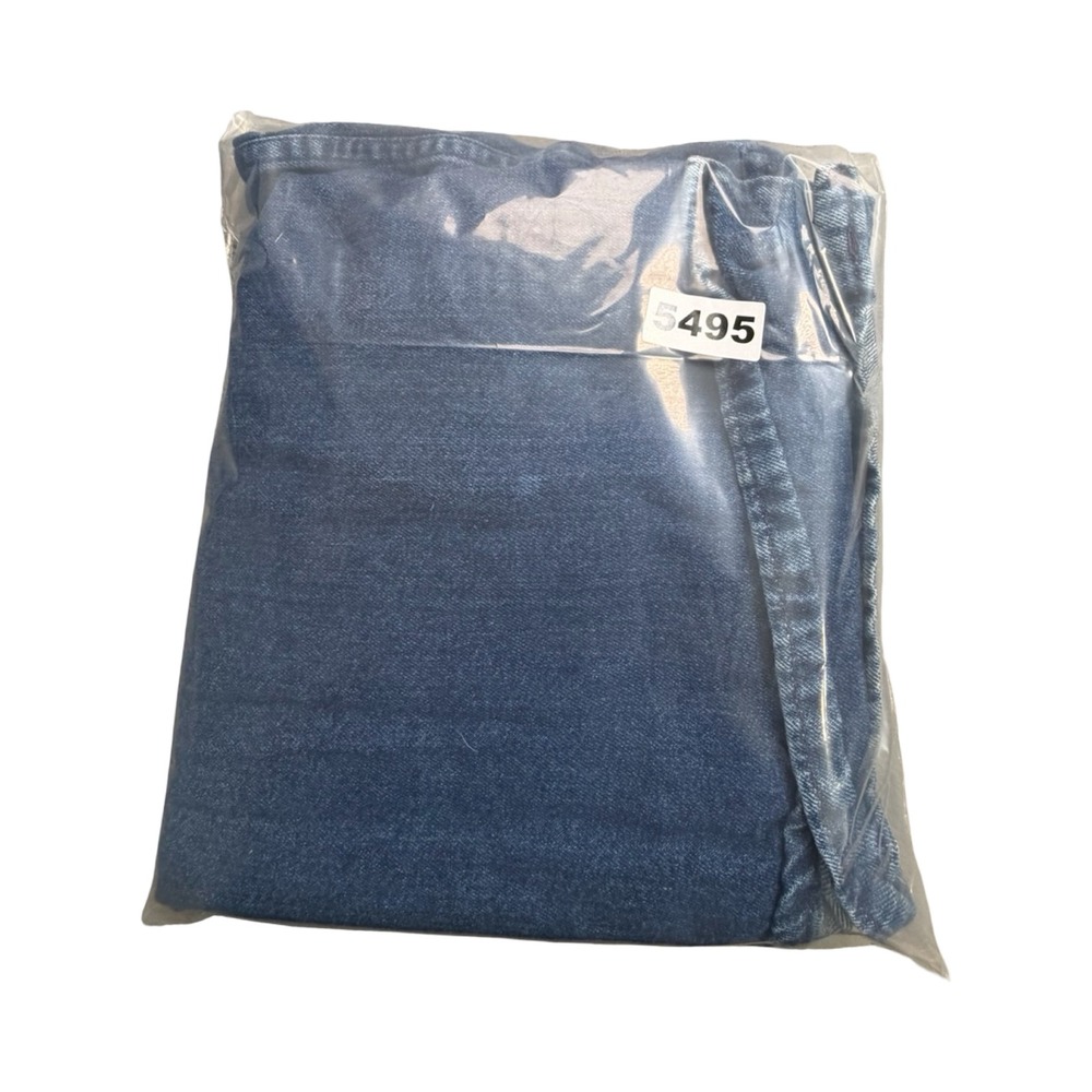 Weathered Blues Denim Skirt Womens 6 24x32 Blue Button Front Midi Cotton USA - Picture 12 of 12